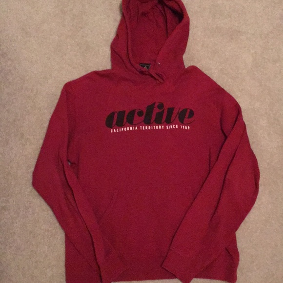 Active Ride Shop Other - Red Active Ride Shop Hoodie